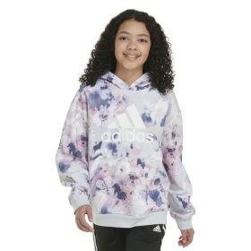 adidas Girl's Print Hoodie