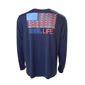 Reel Life Men's Long Sleeve Tee