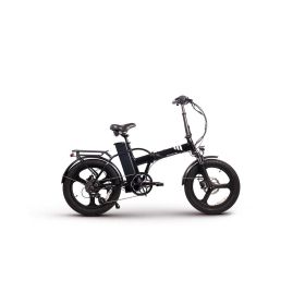 Magnum Bikes Premium III HS - Black/Silver - 48v 15Ah