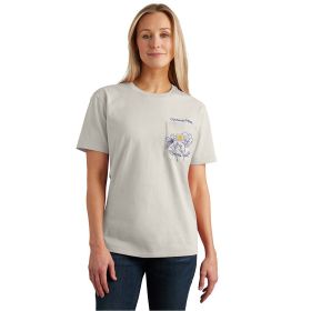 Carhartt Women's Mother's Day Short-Sleeve Pocket Tee