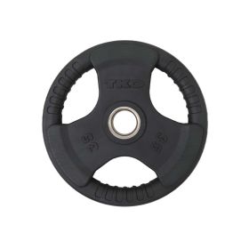 TKO Olympic 35lb PVC Tri Grip Plate