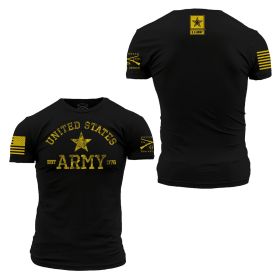 Grunt Style Men's Army Est 1775 Tee