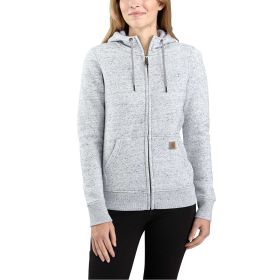 Carhartt Women's Relaxed Fit Midweight Full-Zip Sweatshirt