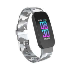 Itouch Active Smartwatch: Gray Camo