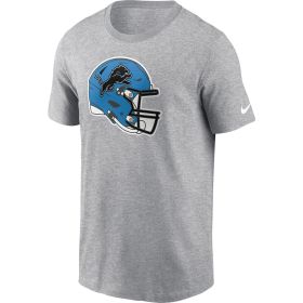 Nike Lions Helmet Tee Grey