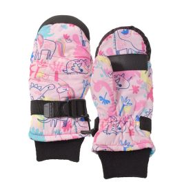 Huntworth Girls' Unicorn Ski Mitten