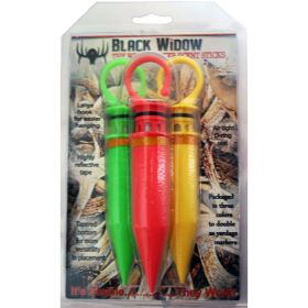 Black Widow Scent Wicks Canisters