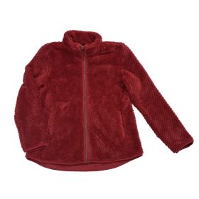 Avalanche Women's Full Zip Pineapple Sherpa Jacket