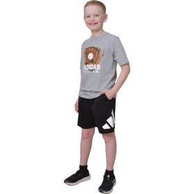 adidas Boys Baseball Mitt Tee