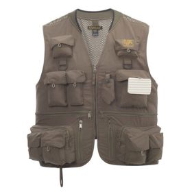 Slumber Jack Leader 27 Pocket Mesh Back Fishing Vest