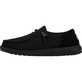 HeyDude Women's Wendy Funk Mono Black Shoes