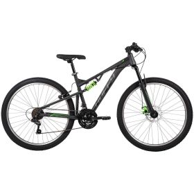 Huffy 26" Men's Dual Suspension Mountain Bike
