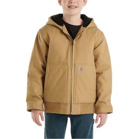 Carhartt Boys' Canvas Insulated Active Jacket