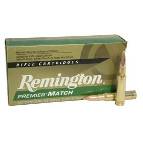 Remington .308 Winchester 168 Grain Ammunition
