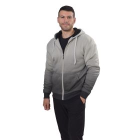 Big Ball Sports Men's Ombre Sherpa Full Zip Jacket
