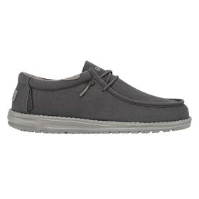 HeyDude Men's Hey Dude Wally Washed Lead Shoe