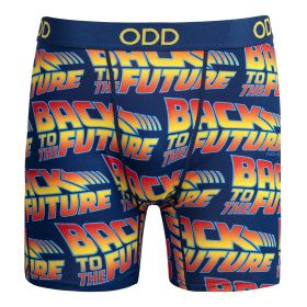 Odd Back To The Future Boxer Briefs