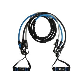 Capelli Sport 3 in 1 Latex Resistance Band