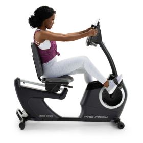 ProForm 325 CSX Recumbent Bike with 30-day iFIT membership included with purchase