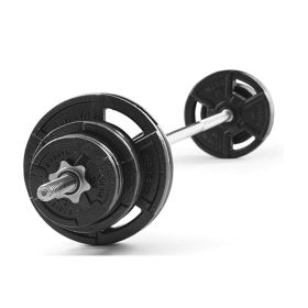 Weider 100 lb. Cast Iron Weight Set