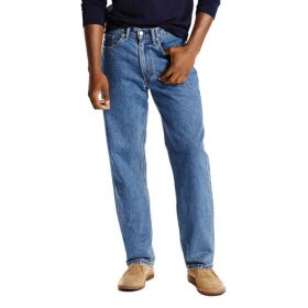 Levi's Men's 550 Medium Stonewashed Relaxed Fit Jeans