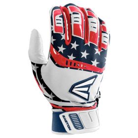 Easton Walk-Off Stars & Stripes Batting Gloves