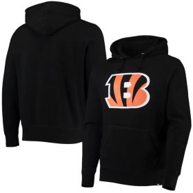 47 Brand Cincinnati Bengals Imprint Headline Hoodie