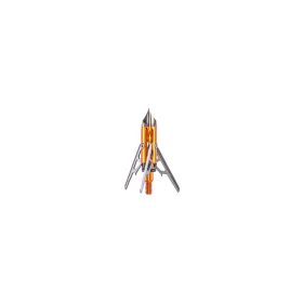 Rage Chisel Tip x Crossbow Broadhead 3 Blade 100gr. 3 PK. Orange