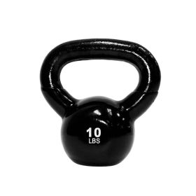 TKO 10lb Vinyl Dipped Kettlebell
