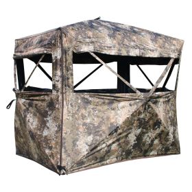 Muddy Garage Blind