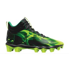 Under Armour Boys' Spotlight Franchise RM Slime Jr. Football Cleats