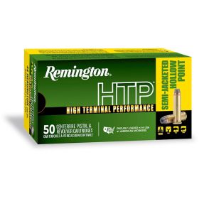 Remington .357 Magnum 158GR Soft Point Centerfire Pistol Ammunition