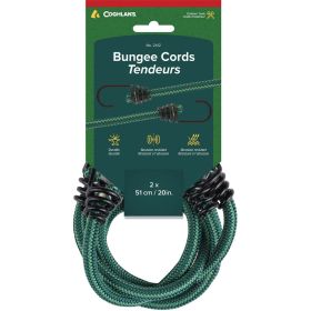 Coghlans 20in Stretch Cords 2 Pack