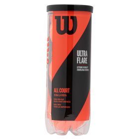 Wilson Ultra Flare All Court Tennis Ball (3 Ball Can)