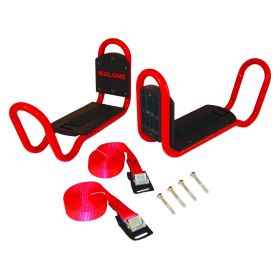 Malone JDock Hybrid 2-Kayak/Paddle Wall Mount Storage Rack