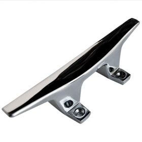 Seasense 4-1/2" Chrome Plated Zamak Open Base Cleat