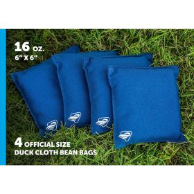 Triumph 4 Pack Canvas Bean Bags