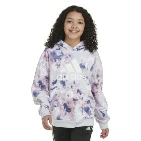adidas Girl's Print Hoodie