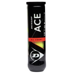 Dunlop Ace All Court Tennis Ball (4 Ball Can)