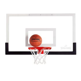 Spalding Breakaway 180° Over-the-Door Mini Basketball Hoop