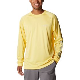 Columbia Men's Terminal Tackle Heather Long Sleeve Shirt