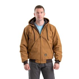 Berne Men's Heritage Duck Hooded Active Jacket