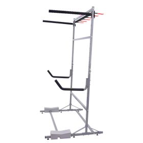 Malone FS Rack Floor Based Storage System 3 Bike, 2 Kayak, 6 Ski Storage Rack