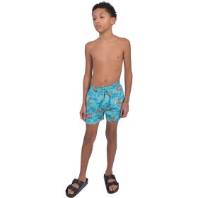 Aeroline Boys' 2in1 Bigfoot Swim Trunk