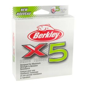 Berkley Berkley x5 Braided Fishing Line