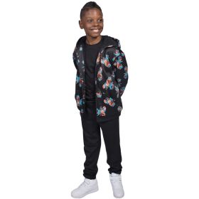 Canyon Creek Boy's Sherpa Full Zip Hoodie