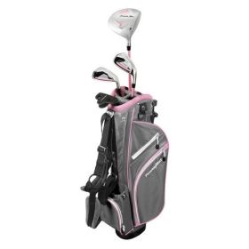 Powerbilt Golf Girls' TPS Right Hand Golf Set Ages 5-8