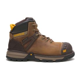 Cat Men's Excavator Superlite Waterproof Carbon Composite Toe Work Boots
