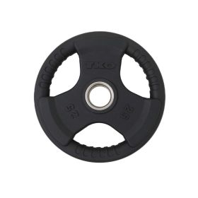 TKO Olympic 25lb PVC Tri Grip Plate