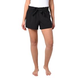 90 Degree Women's Belted Woven Short